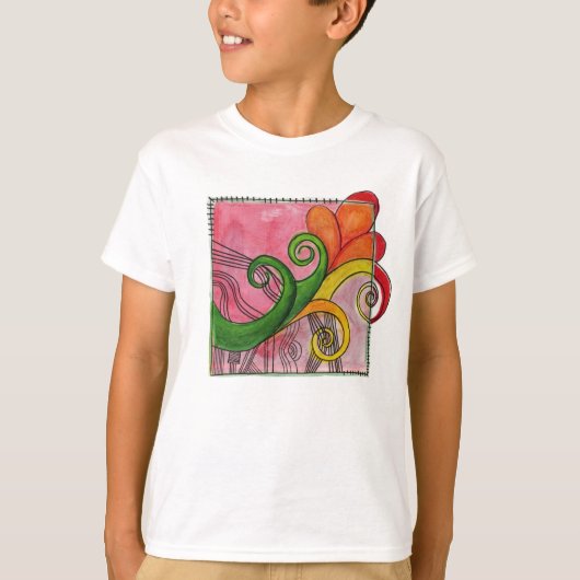 Helderheid die T-Shirt blokkeert (Voorkant)