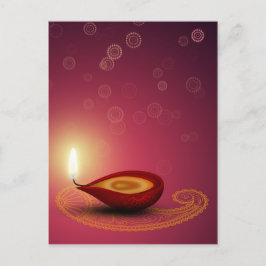 Helderheid diwali - Briefkaart