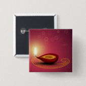 Helderheid diwali - Button (Voorkant /achterkant)