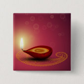 Helderheid diwali - Button (Voorkant)
