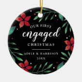 Helderheid | Eerste kerstfoto Keramisch Ornament (Voorkant)