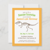 Helderheid en Botten Kinderen van Birthday Party Kaart (Voorkant)