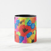 Helderheid en cornbloemen Ringer-Mok Mok (Midden)