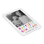 Helderheid en goedheid | Nieuwjaarsfoto Magnet Magneet (Rechterzijde)