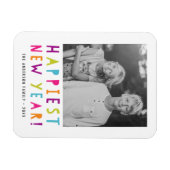 Helderheid en goedheid | Nieuwjaarsfoto Magnet Magneet (Horizontaal)