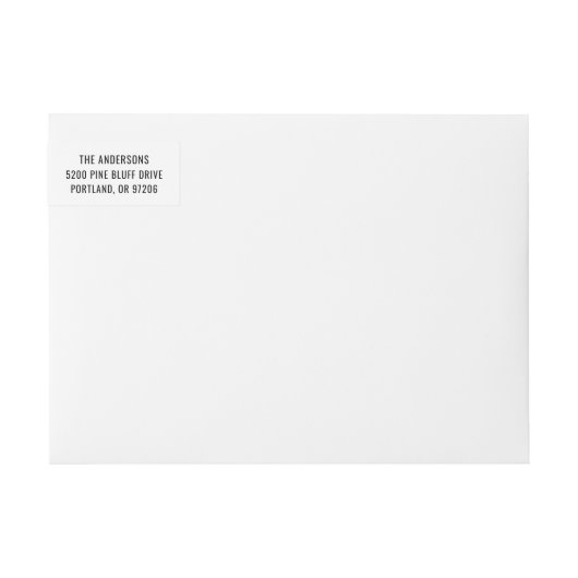 Helderheid en goedheid | Vakantie-Adresetiketten (Voorkant)