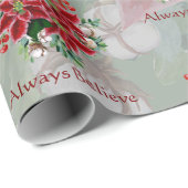 Helderheid en heilige kerstmis cadeaupapier (Rol Hoek)