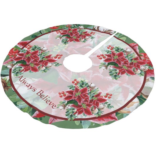 Helderheid en heilige kerstmis kerstboom rok (Gekanteld)