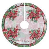 Helderheid en heilige kerstmis kerstboom rok (Voorkant)