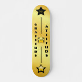 Helderheid en hoogte: skateboard (Voorkant)