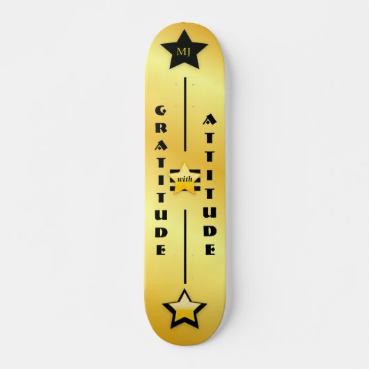 Helderheid en hoogte: skateboard (Voorkant)