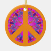 Helderheid en kleurrijk symbool keramische versier keramisch ornament (Voorkant)