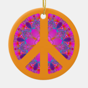 Helderheid en kleurrijk symbool keramische versier keramisch ornament