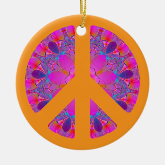 Helderheid en kleurrijk symbool keramische versier keramisch ornament (Voorkant)