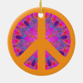 Helderheid en kleurrijk symbool keramische versier keramisch ornament (Achterkant)