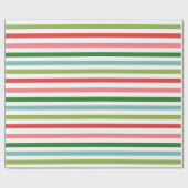 Helderheid en kleurrijk tapepatroon cadeaupapier (Vlak)