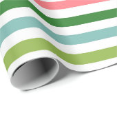 Helderheid en kleurrijk tapepatroon cadeaupapier (Rol Hoek)