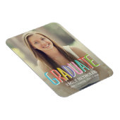 Helderheid en kleurrijke Afstuderen koninklijke ma Magneet (Rechterzijde)