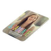 Helderheid en kleurrijke Afstuderen koninklijke ma Magneet (Linkerzijde)