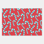 Helderheid en kleurrijke Kinder kerstcadeaus Inpakpapier Vel (Voorkant 2)