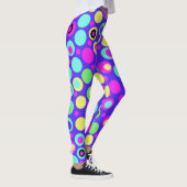 Helderheid en kleurrijke poka Dot-Leggings Leggings (Rechts)
