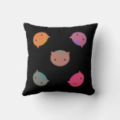 Helderheid en kutkat voor Kinder piloot Kussen (Achterkant)