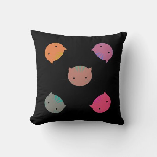 Helderheid en kutkat voor Kinder piloot Kussen (Voorkant)