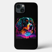 Helderheid en mooie Bernese Mountain Dog Case-Mate iPhone Case (Achterkant)
