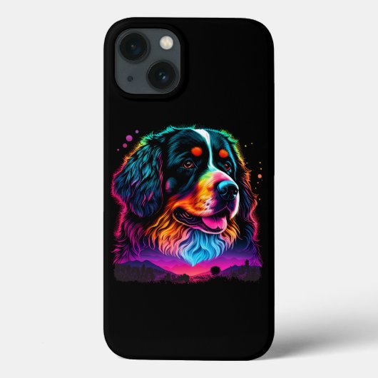 Helderheid en mooie Bernese Mountain Dog Case-Mate iPhone Case (Achterkant)