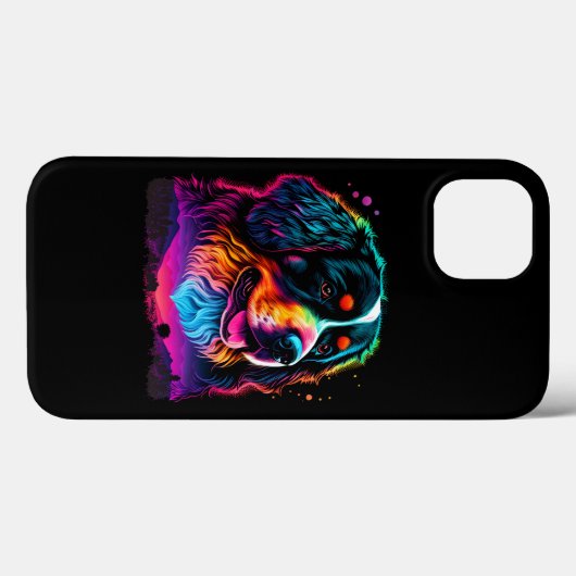 Helderheid en mooie Bernese Mountain Dog Case-Mate iPhone Case (Achterkant (horizontaal))