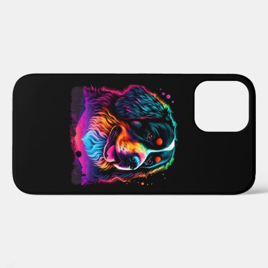 Helderheid en mooie Bernese Mountain Dog Case-Mate iPhone Case (Achterkant (horizontaal))