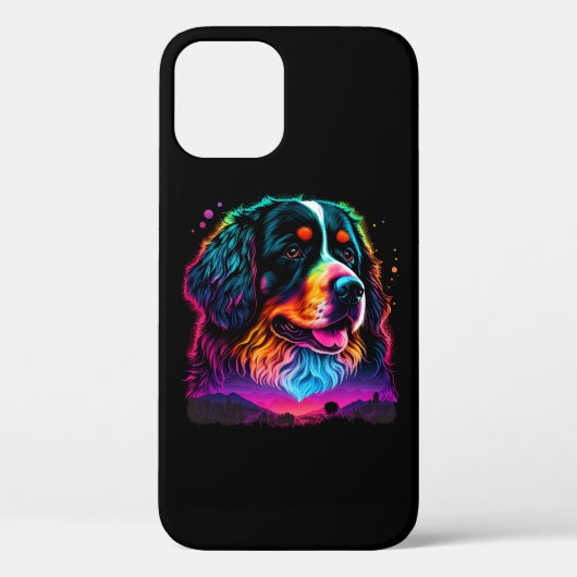 Helderheid en mooie Bernese Mountain Dog Case-Mate iPhone Case (Achterkant)