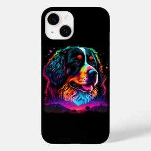 Helderheid en mooie Bernese Mountain Dog Case-Mate iPhone 14 Hoesje