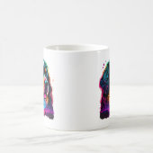 Helderheid en mooie Bernese Mountain Dog Koffiemok (Center)