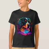Helderheid en mooie Bernese Mountain Dog T-shirt (Voorkant)