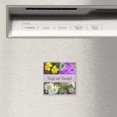 Helderheid en mooie tuinmagneet magneet (Insitu (Vaatwasser))