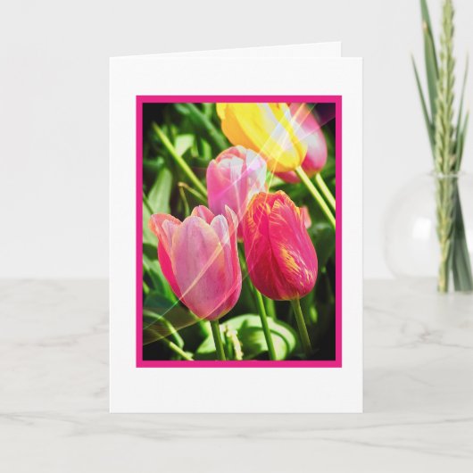 Helderheid en mooie verjaardagskaart kaart (Voorkant)