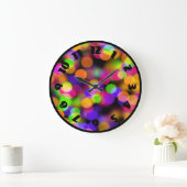 Helderheid en rugleuning grote klok (Huis)