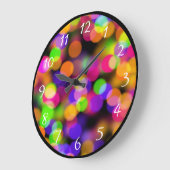 Helderheid en rugleuning grote klok (Hoek)