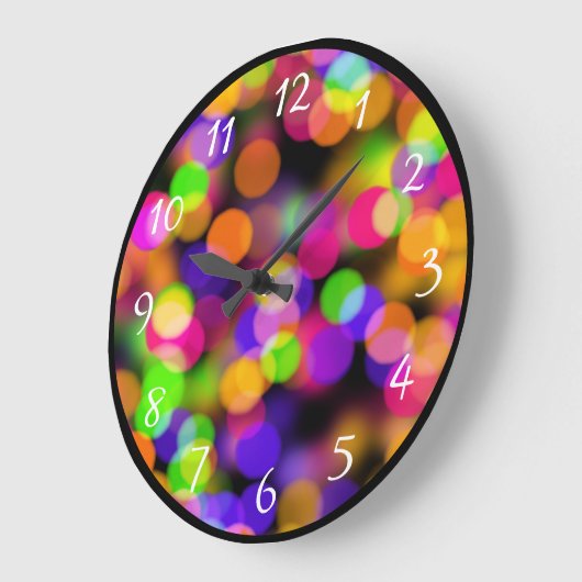 Helderheid en rugleuning grote klok (Hoek)