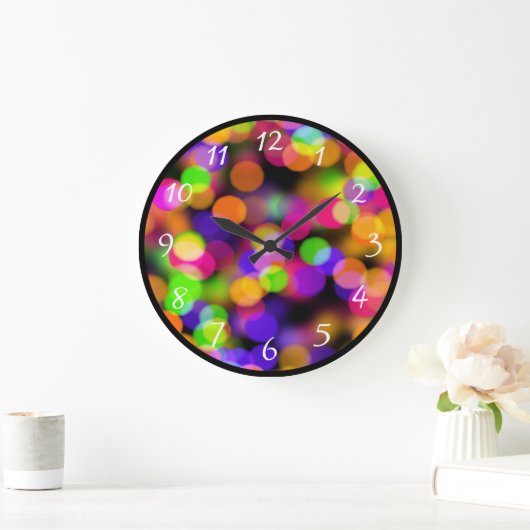 Helderheid en rugleuning grote klok (Huis)