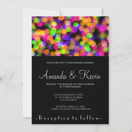 Helderheid en rugleuning kaart (Achterkant)