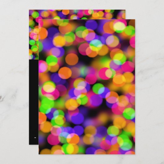 Helderheid en rugleuning kaart (Voorkant / Achterkant)