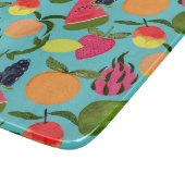 Helderheid en ruitglas snijplank (Hoek)