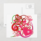 Helderheid en schuifwiel voor overlagen briefkaart (Voorkant / Achterkant)