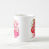 Helderheid en schuifwiel voor overlagen koffiemok (Center)