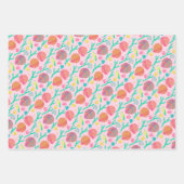 Helderheid en seaweed Pattern Inpakpapier Vel (Voorkant 2)