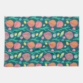 Helderheid en seaweed Pattern Theedoek (Horizontaal)