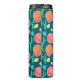 Helderheid en seaweed Pattern Thermosbeker (Achterkant)