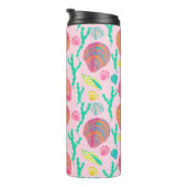 Helderheid en seaweed Pattern Thermosbeker (Geroteerd rechts)